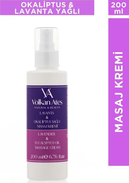 Lavanta & Okaliptus Yağlı Masaj Kremi 200 ml