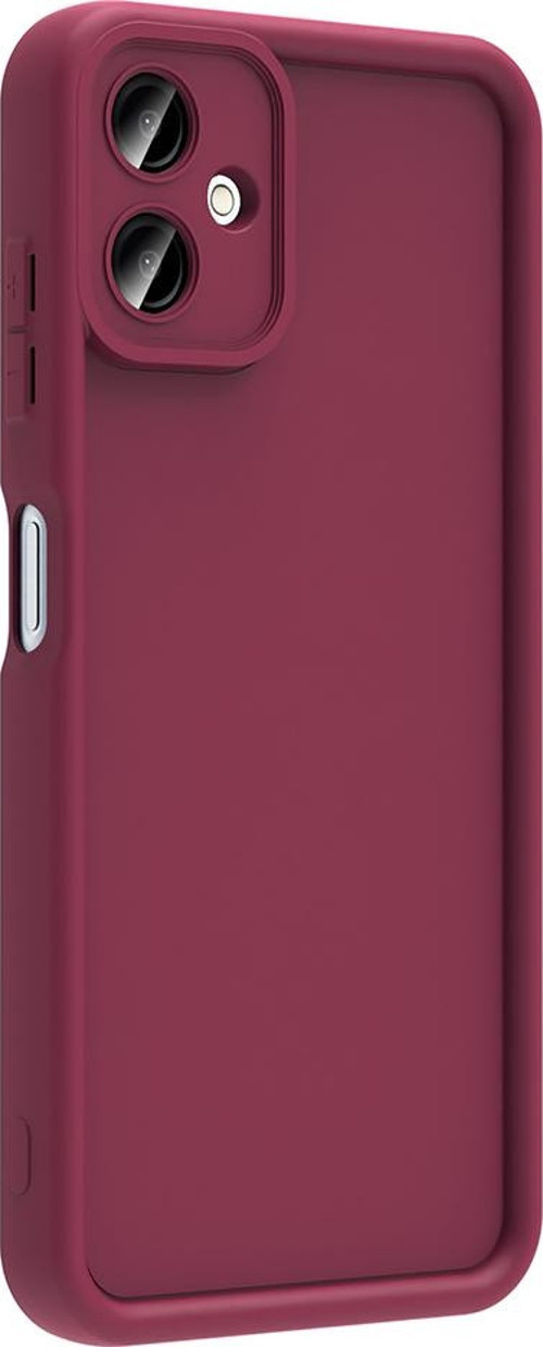 Galaxy A06 Kılıf Kamera Korumalı Ananas Silikon Kapak
