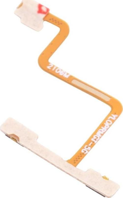 Oppo Realme Gt 5g RMX2202 Için Ses Düğmesi Flex Kablo