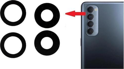 Oppo Reno 4 Pro İle Uyumlu Kamera Camı