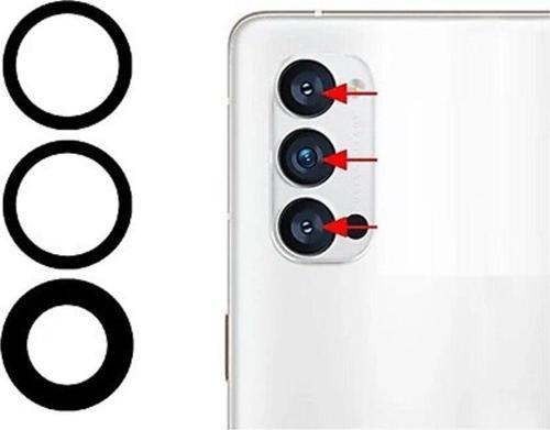 Oppo Reno 4 Uyumlu Kamera Camı