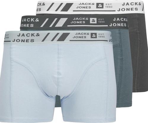 Erkek 3'lü Düz Renk Boxer Seti - JACAngus Model