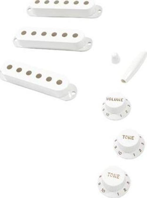 Pure Vintage 50s Stratocaster Eggshell Manyetik Kapağı Aksesuar Kiti