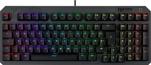 TUF Gaming K3 GEN II Optical Mechanical RGB Blue Switch IP57 Kablolu Gaming Klavye
