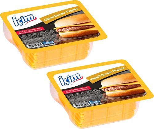 Burger Peyniri Dilimli 200 gr x 2 Adet