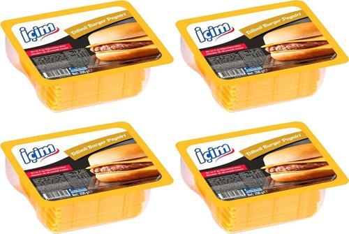 Burger Peyniri Dilimli 200 gr x 4 Adet