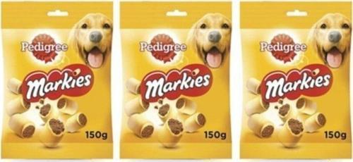 Markies Köpek Ödül Bisküvisi 3x150 gr