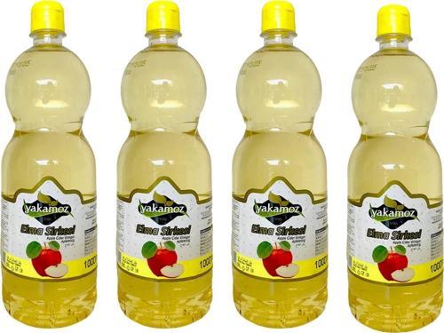 Elma Sirkesi 1000 ml Pet x 4 Adet