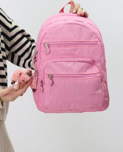 Sevimli Peluş Figürlü Günlük Kadın Sırt Çantası – Şık, Kullanışlı, Okula ve Seyahate Uygun