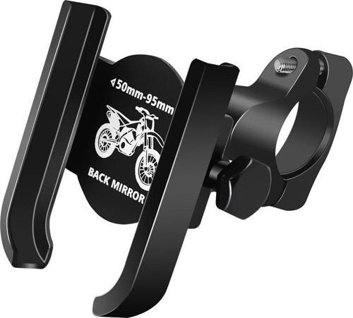 Gidon Bağlantılı Metal Motosiklet ve Bisiklet Telefon Tutucu Metal Bisiklet ve Motorsiklet Telefon Tutacağı