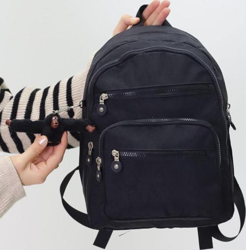 Sevimli Peluş Figürlü Günlük Kadın Sırt Çantası – Şık, Kullanışlı, Okula ve Seyahate Uygun