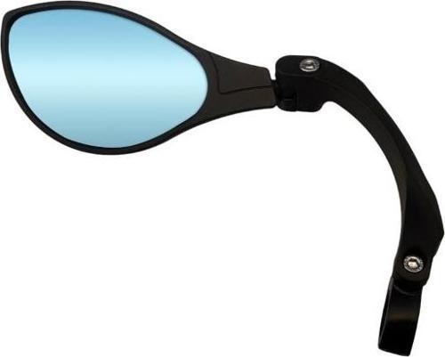 Gyver MR400 Mavi Lens Bisiklet Gidon Aynası Sol