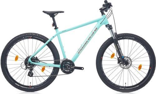 ALU MAGMA 27.1 480H ALTUS 3X8SP HYDRAULIC DISC /P4 CK16 CELESTE GLOSS / SILVER GLOSS