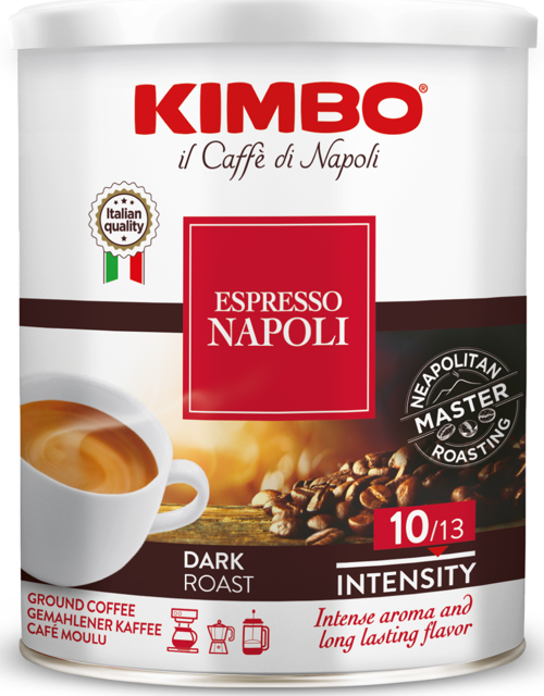 Espresso Napoli Filtre Kahve Teneke Kutu (250 gr)