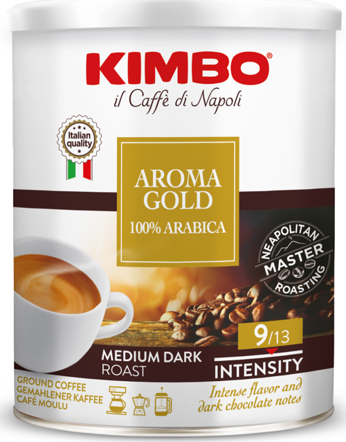 Aroma Gold 100% Arabica Filtre Kahve Teneke Kutu (250 gr)