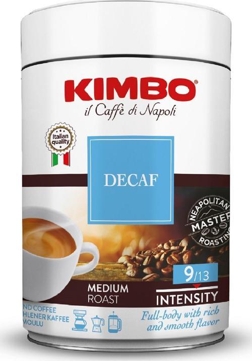 Decaffeinato Filtre Kahve Teneke Kutu (250 gr)