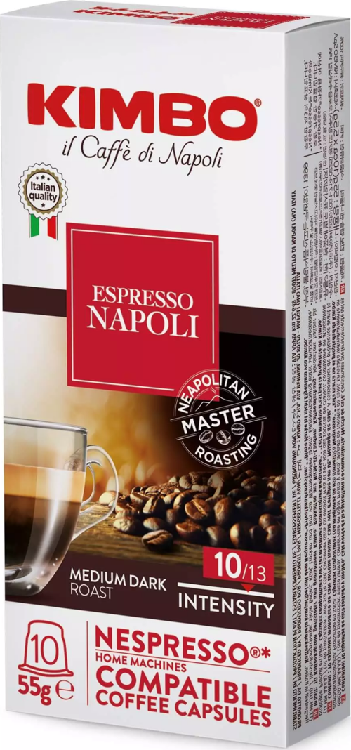 Napoli Nespresso Uyumlu Kapsül Kahve (10’lu Kutuda)