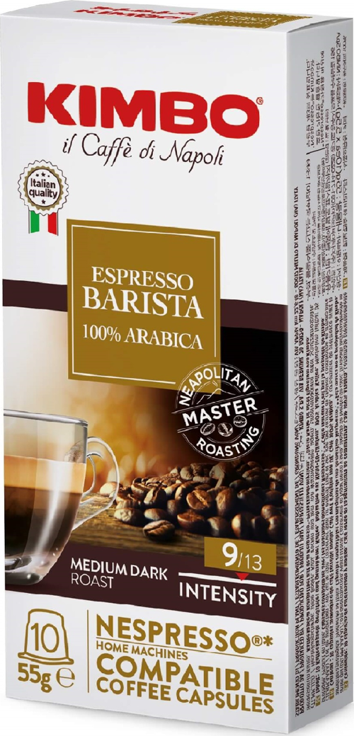 Barista Armonia 100% Arabica Nespresso Uyumlu Kapsül Kahve (10’lu Kutuda)