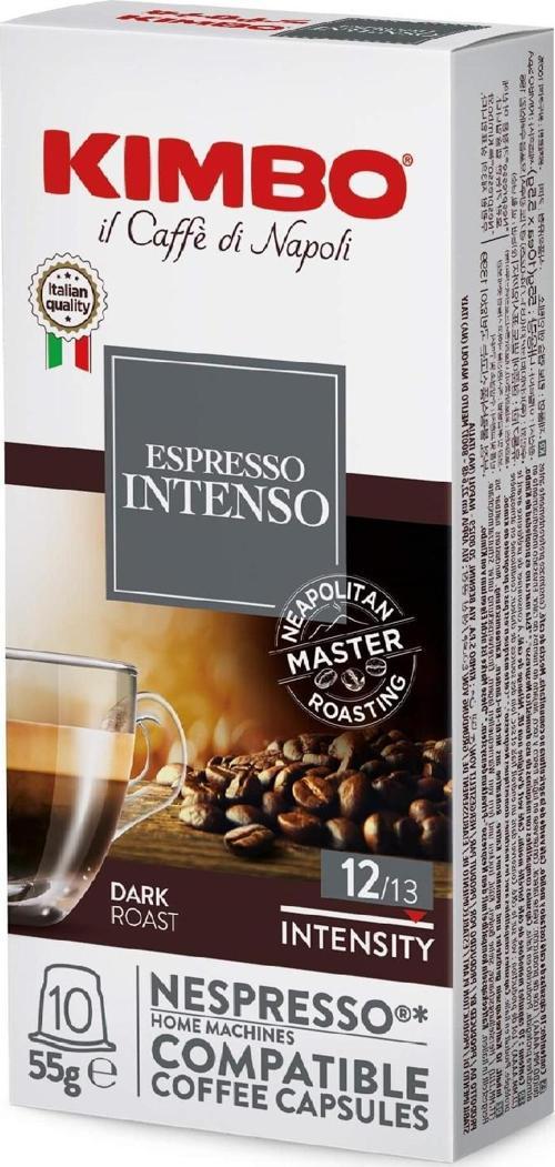 Intenso Nespresso Uyumlu Kapsül Kahve (10’lu Kutuda)