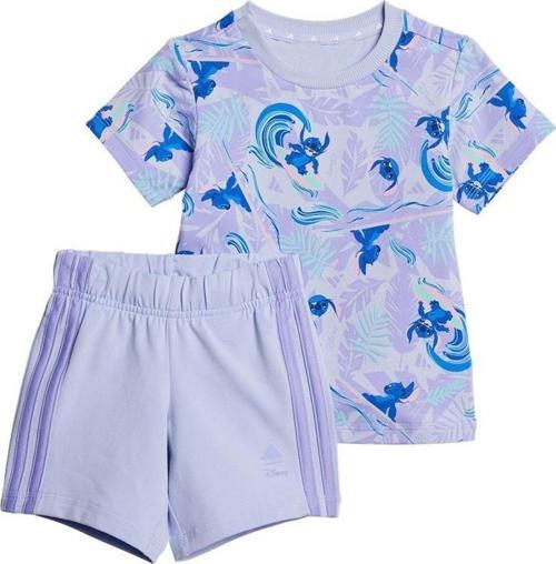 Çocuk  Mor  Eşofman I DY LS T SET JF3632