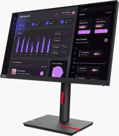 ONTECH - 23.8 Lenovo 63cfmatxtk 4ms 60hz Wled Hdmı+vga+dp Monıtor