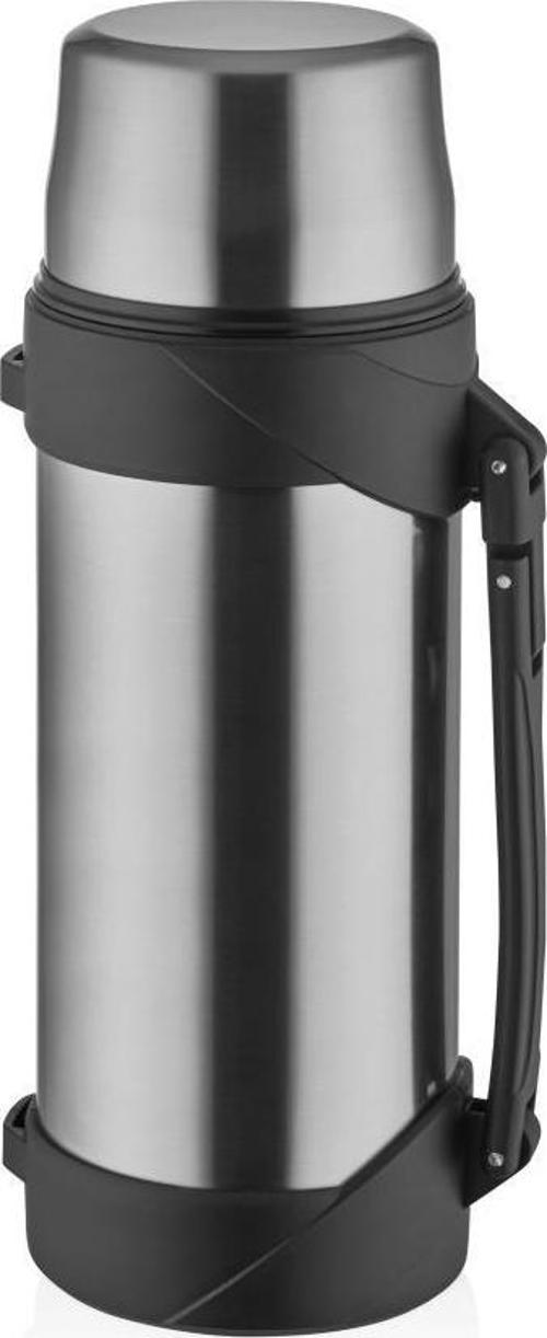 Çelik Termos 2000Ml Gri