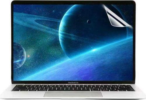 Macbook 13'3 Air A1932 2018 A2179 A2337 2020 Uyumlu Şeffaf Ekran Koruyucu