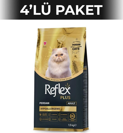 Persian Tavuklu Yetişkin Kedi Maması 1,5 kg 4 Adet