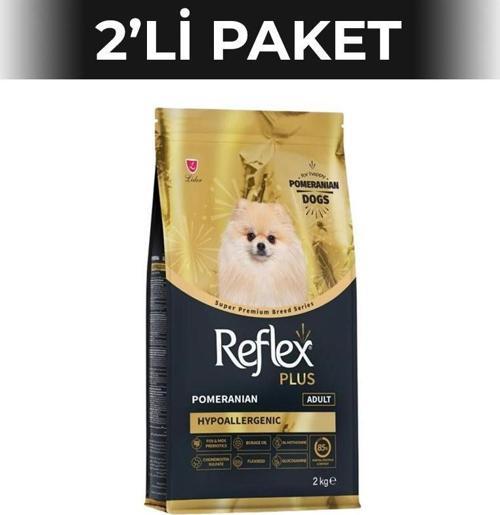 Pomeranian Hypoallergenic Tavuklu Yetişkin Köpek Maması 2 kg 2 Adet