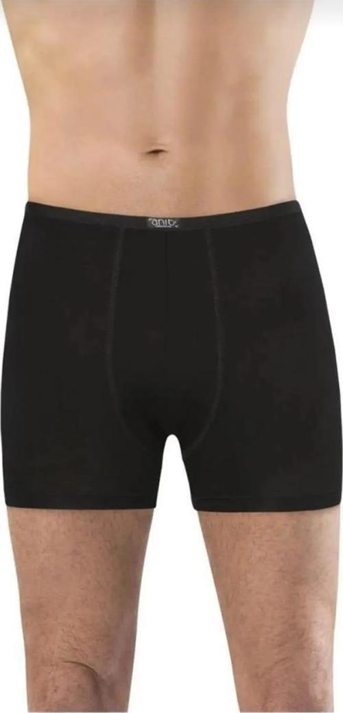 1273 ERKEK BAMBU İNCE BELLİ LİKRALI BOXER 12 ADET