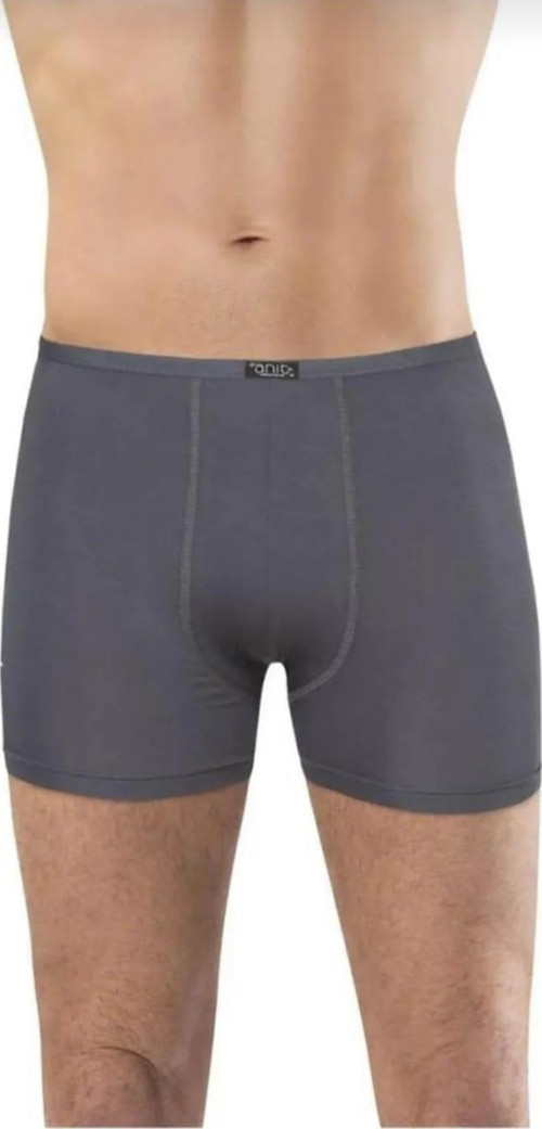 1273 ERKEK BAMBU İNCE BELLİ LİKRALI BOXER 10 ADET