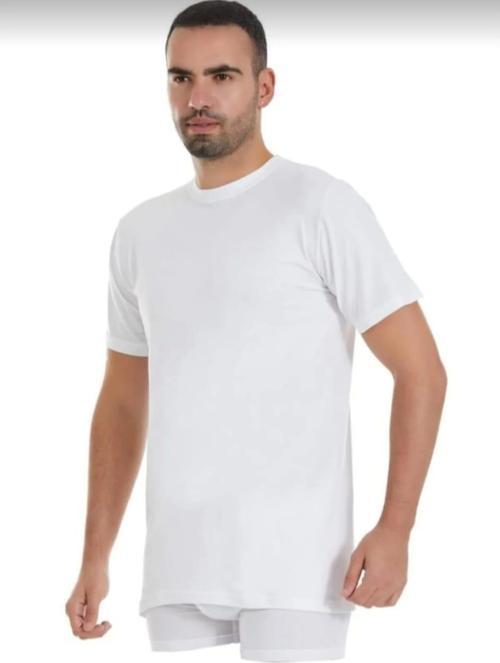 56 ERKEK RİBANA KISA KOL DOKTOR YAKA ATLET FANİLA 3 ADET