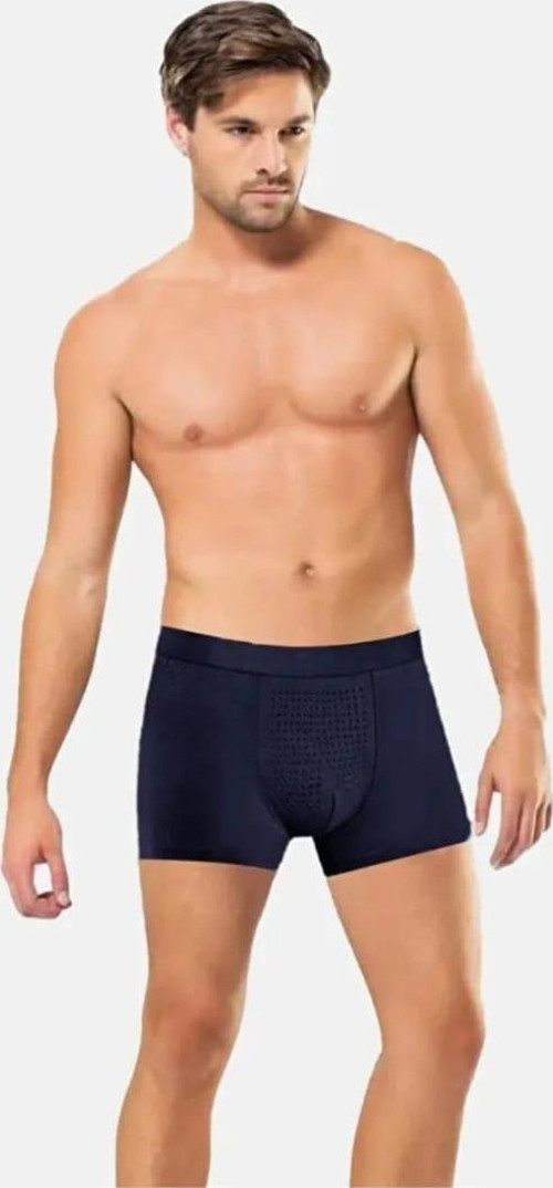 1284 ERKEK NEFES ALAN BAMBU BOXER 12 ADET