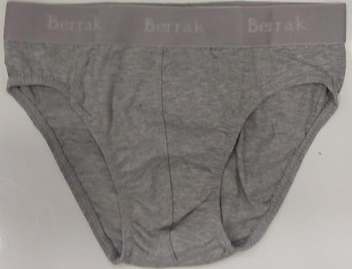 1071 ERKEK BELİ LASTİKLİ SLİP KÜLOT TEKLİ