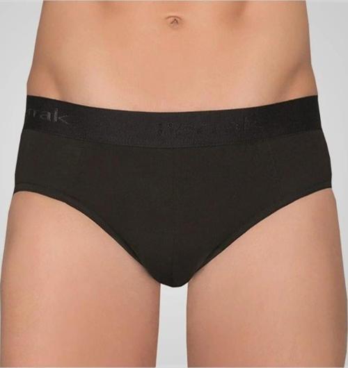 1071 ERKEK BELİ LASTİKLİ SLİP KÜLOT 3 ADET