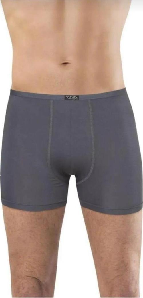 1273 ERKEK BAMBU İNCE BELLİ LİKRALI BOXER 6 ADET