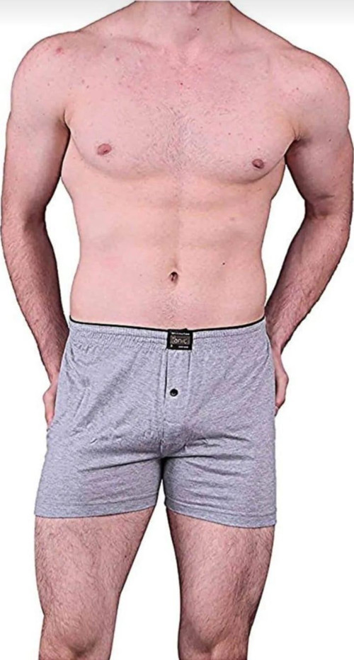 1146 ERKEK PAMUKLU PENYE BOXER 12 ADET