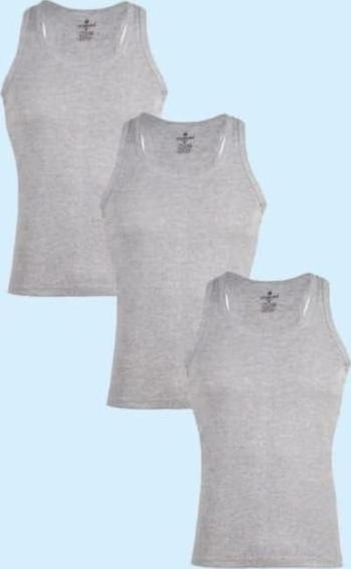 ERKEK RİBANA ASKILI ATLET 3 ADET