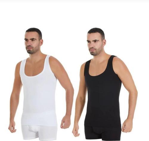 330-331 ERKEK MODAL DERİN YAKA ÇOK RENKLİ ATLET 4 ADET