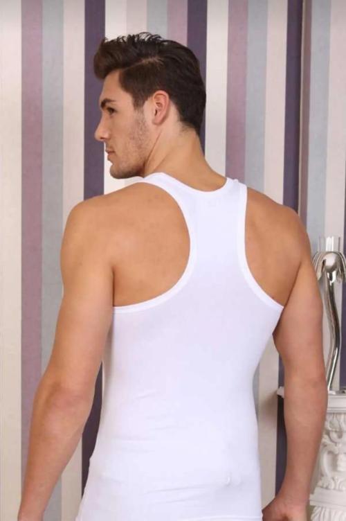 1029 ERKEK SÜPREM LİKRALI SPORCU ATLET 10 ADET