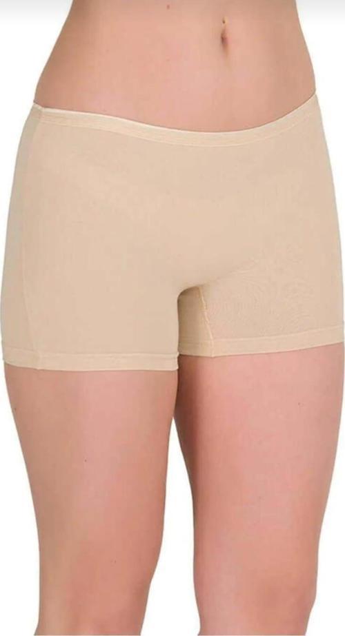 2101 KADIN BAYAN BOXER ŞORT TEKLİ