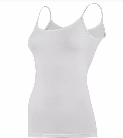 2170 KADIN LİKRALI İP ASKILI ATLET 12 ADET