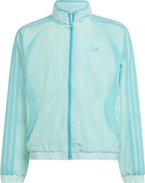 Çocuk  Turkuaz  Ceket WOVEN TRACKTOP JC7888