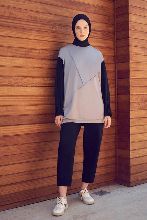 Gri Spor Tunik
