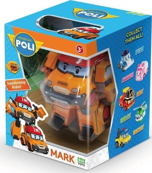 Mark Dönüşen Araç Robot Figür 10 cm – 3+ Yaş