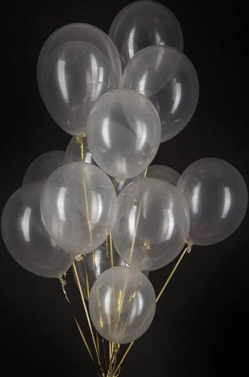 12 Inç Şeffaf Balon 10'lu