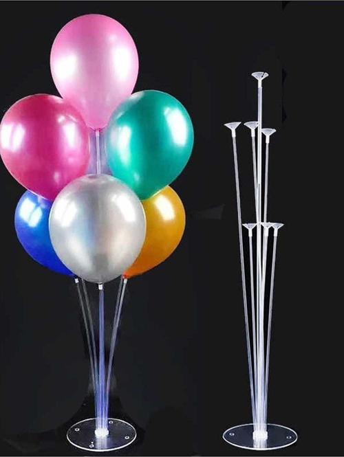 Balon Süsleme Standı 7 Çubuklu Set