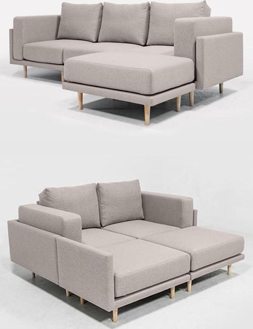 Good Modüler Köşe Koltuk Takımı Krem