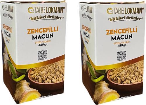 Zencefilli Macun 450 G 2Adet