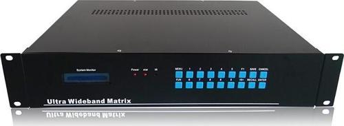 Hdmı Matrix 16 X 16 16 Giriş 16 Çıkış rj45 Port rs232 Port hdmı 1.4 hdcp 1.2 1080p/60hz Çözünürlük uzaktan Kumanda